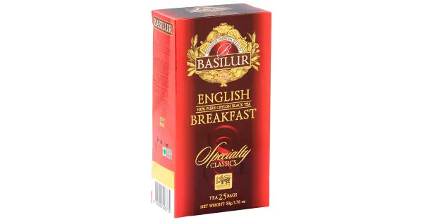 Basilur must tee English Breakfast 25tk