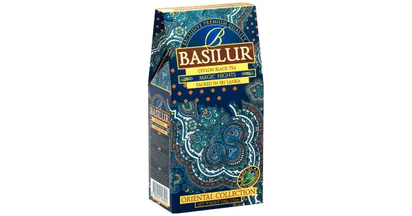 Basilur must tee Magic Nights 100G