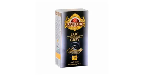 Basilur must tee SP. Classic Earl Grey 25tk