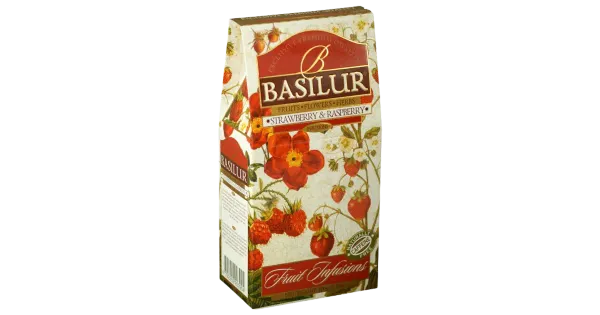 Basilur puuvilja purutee maasika ja vaarika 100 g