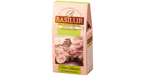 Basilur roheline purutee 4 Seasons Spring 100 g