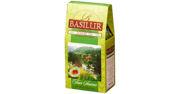 Basilur roheline purutee 4 Seasons Summer 100 g