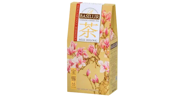 Basilur roheline purutee Chinese Collection Milk Oolong 100 g