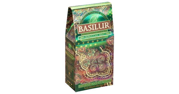 Basilur roheline purutee Moroccan Mint 100 g