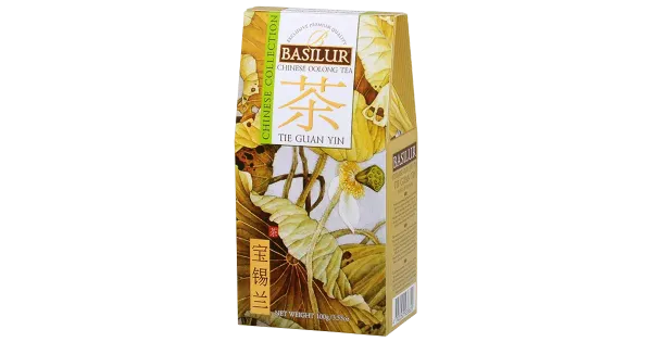Basilur roheline purutee Tie Guan Yin 100 g