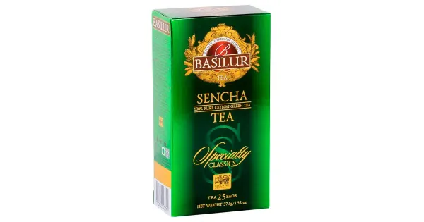 Basilur roheline tee SP. Classic Tseilon Roheline 25tk
