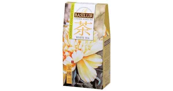 Basilur valge purutee White tea 100 g