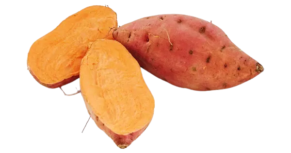 Bataat, kg
