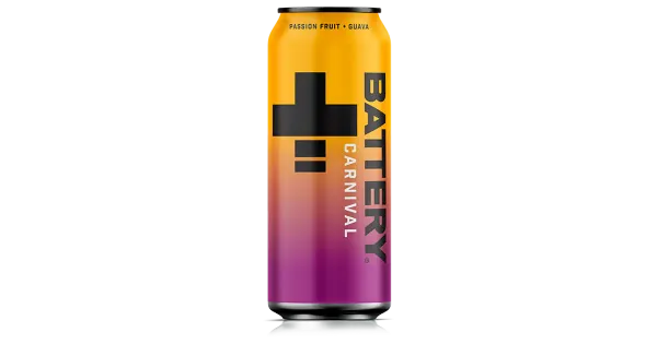 Battery energiajook Passion Fruit + Guava 500ml