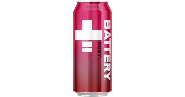 Battery Granaatõun-vaarikas suhkruvaba energiajook 500 ml