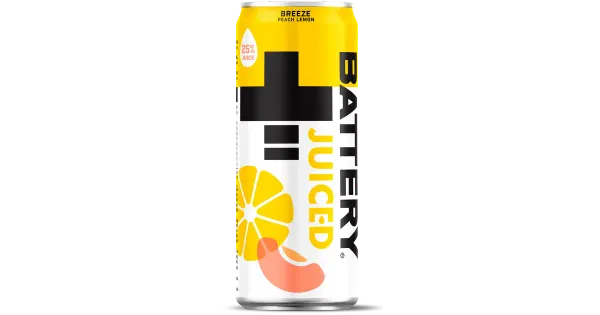 .Battery Juiced Breeze energiajook 330ml