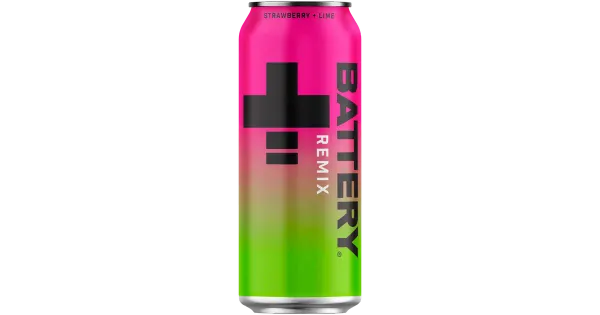 Battery strawberry&lime energiajook 500ml