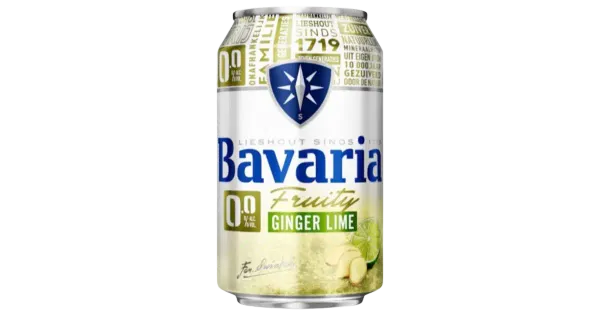 Bavaria 0.0% Ginger Lime