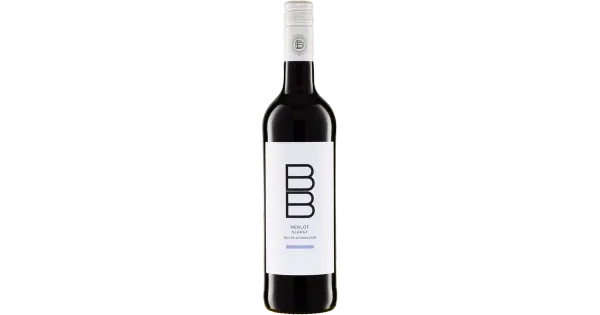 BB Merlot Red Dry KPN vein 13,5%vol 750 ml