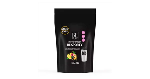 Be More Be Sporty vegan proteiinipulber 300g