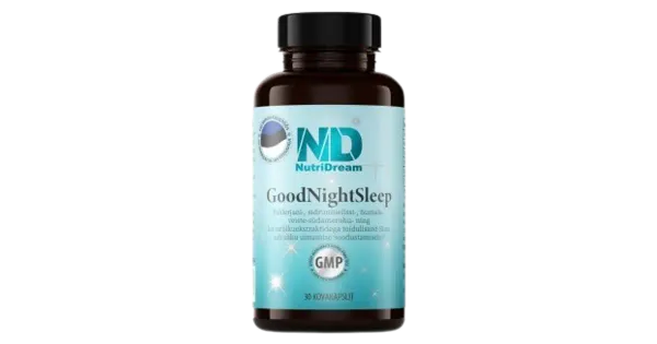 Be More GoodNightSleep kõvakapslid N30