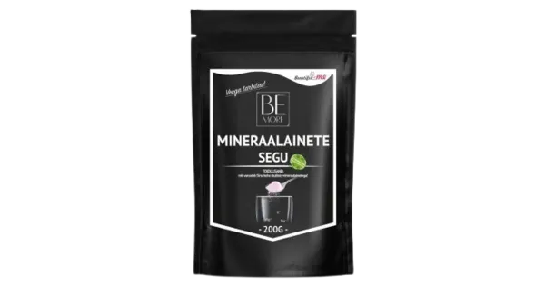 Be More Mineraalide segu 200g
