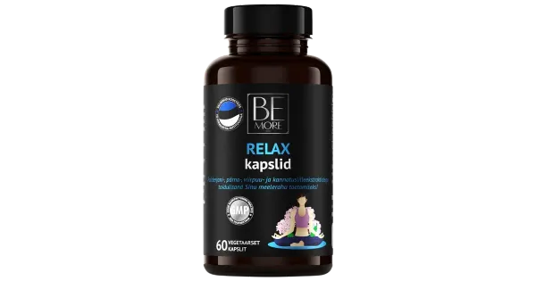 Be More relax kapslid N60
