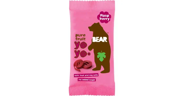 BEAR vaarika-puuviljaribad 3a, 20g