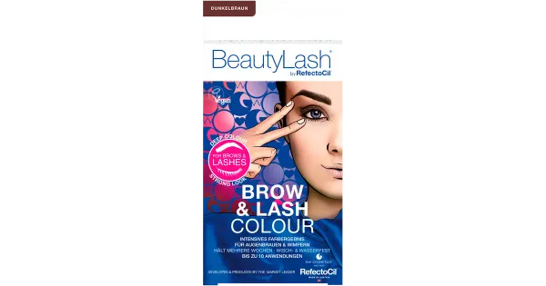 Beautylash kulmu-ja ripsmevärv tumepruun