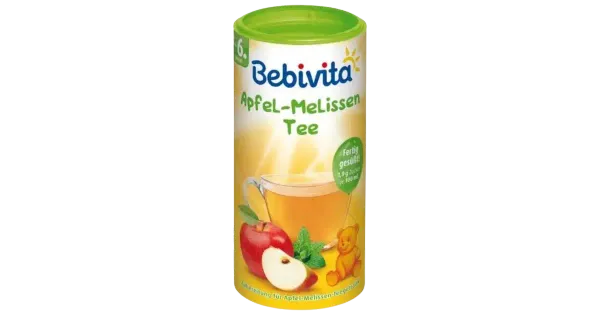 Bebivita õuna-melissi tee 200 g, alates 6-elukuust