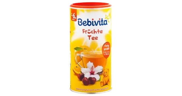 Bebivita puuviljatee al 6.k 200g