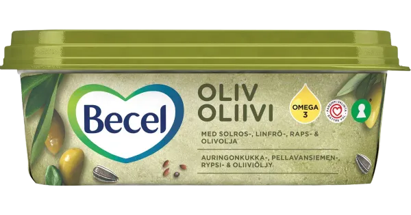 Becel kerge taimne määre 38% oliiviõliga, 380 g