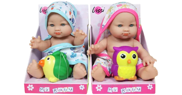 Beebi 20 cm ja loom