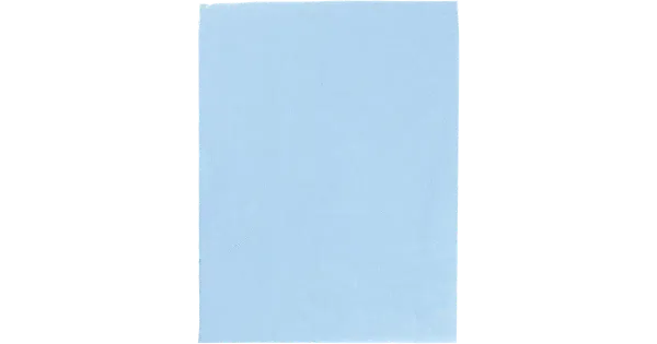 Beebi padjapüür 30X40 helesinine Ciraf 100% CO