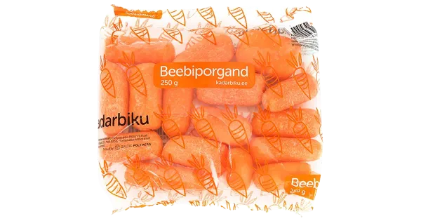 Beebi porgand 250g Kadarbiku