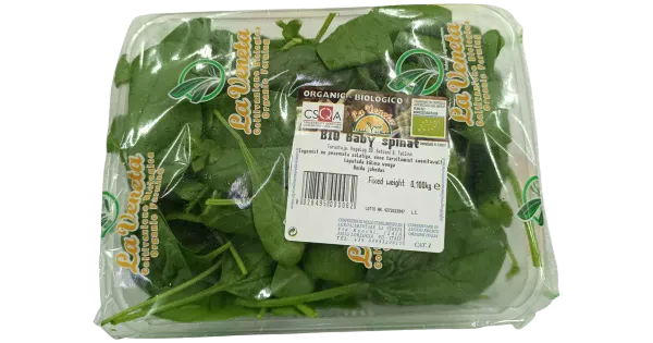 Beebi spinat 100g MAHE