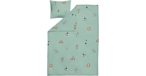 Beebi voodipesukomplekt 85x125/35x45 Tsirkus