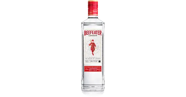 Beefeater London Dry Gin 40%vol 1L