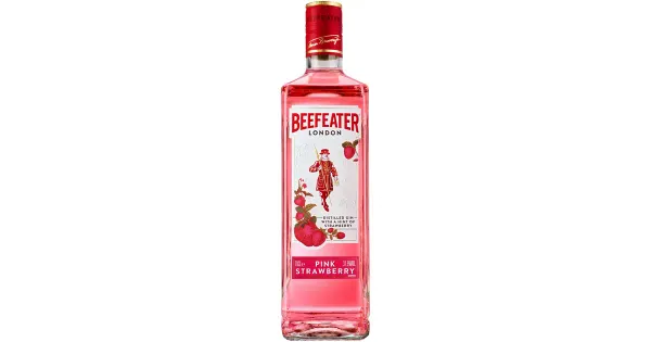Gin BEEFEATER Pink, 37,5%vol, 0,7L,R18/128713/15
