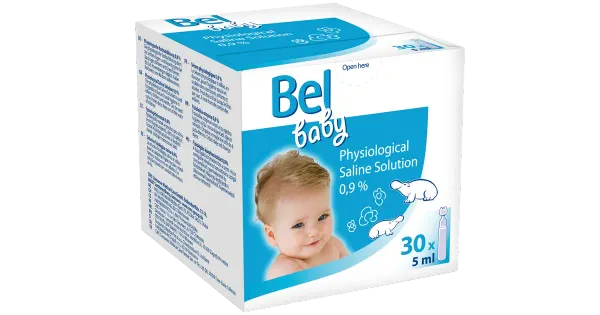 Bel Baby füsioloogiline lahus 30tk
