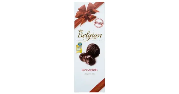 Belgia merekarbid tumeda šokolaadiga