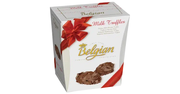 Belgian šokolaadihelvestega trühvlid 145 g
