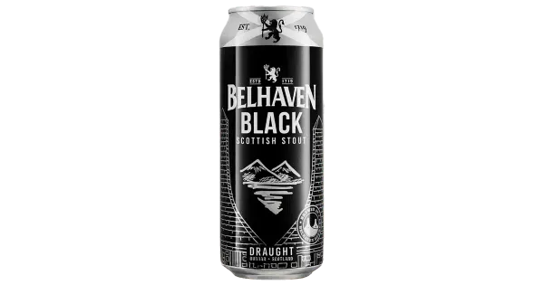 Belhaven Black Scottish Stout õlu 440ml