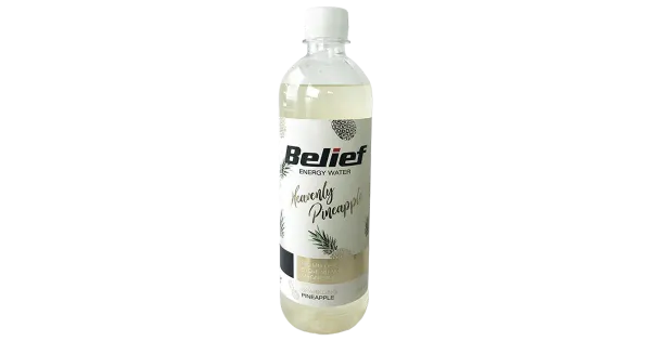 BELIEF gaseeritud Ananassimaitseline madala kalorsusega jook 530ml PET+ pant B