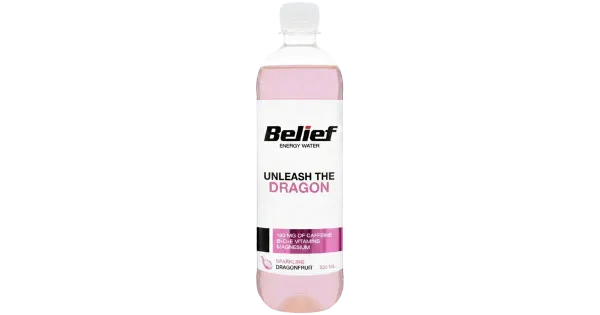 Belief gaseeritud Draakonivilja maitseline madala kalorsusega jook 530ml