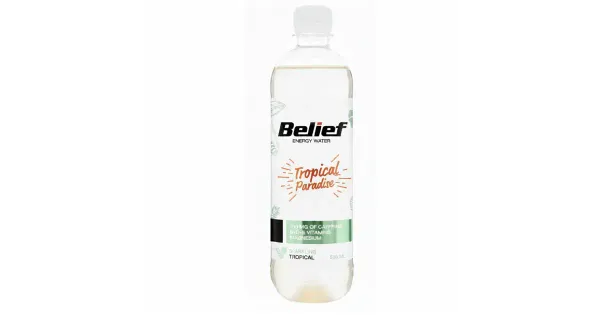Belief gaseeritud Troopiliste viljade maitseline madala kalorsusega jook 530ml