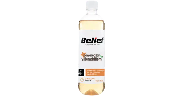 BELIEF gaseeritud virsikumaitseline madala kalorsusega jook 530 ml
