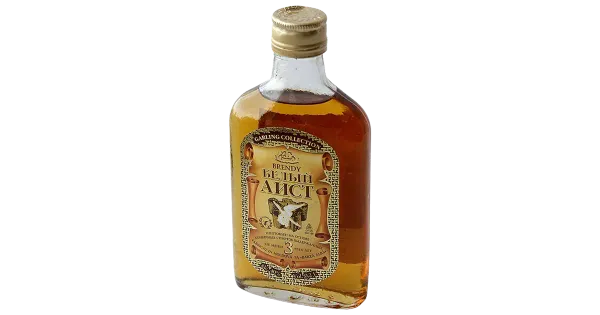 Belii Aist 3*Brandy 40%, 200 ml