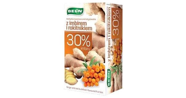 Belin ingveri-astelpajutee 20 x 2 g