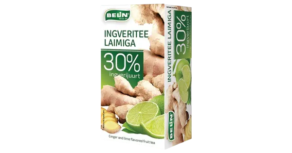 Belin ingveritee laimiga 20*2g