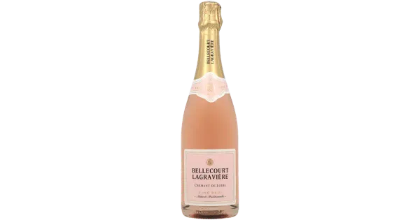 Bellecourt Lagraviere Cremant De Loire Brut Rose KPN kvaliteetvahuvein 12%vol 750ml