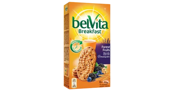 Belvita metsamarja küpsised 300 g