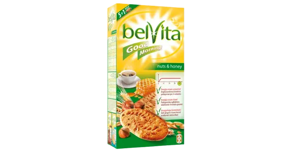 Belvita pähklite ja meega küpsised 300 g