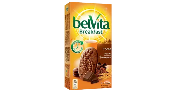 Šokolaadiküpsised, BELVITA, 300 g