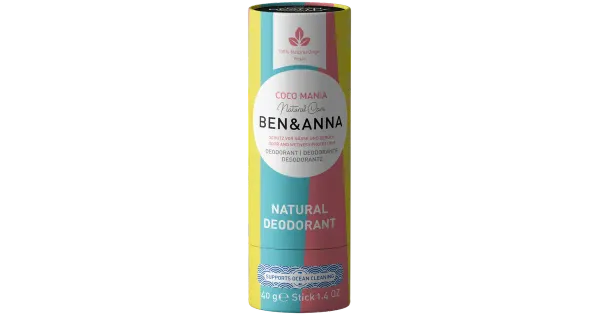 Ben ja Anna Coco mania pulkdeodorant 40g